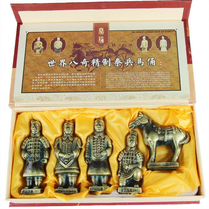 兵马俑模型