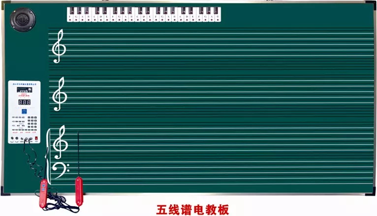 音乐电教板（绿）